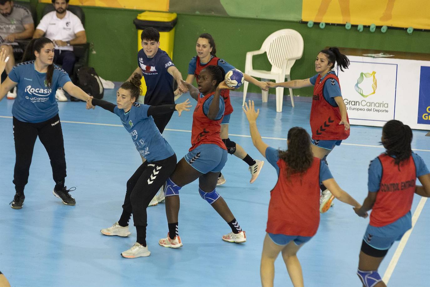 El Rocasa se prepara para la copa