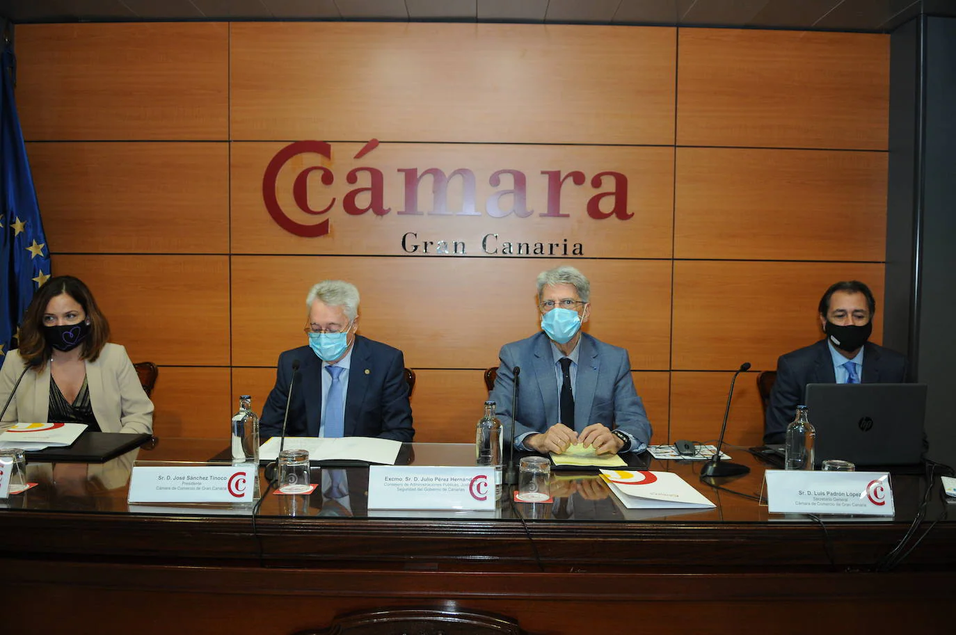 Las grandes empresas 'asaltan' la Cámara de Gran Canaria y pujan para formar parte