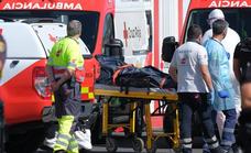 Muere una mujer y desaparecen 24 personas al volcar una patera al sur de Gran Canaria