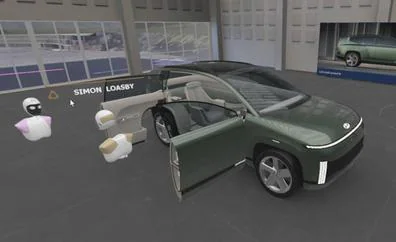 La realidad virtual transforma el diseño de los coches para hacerlos más sostenibles
