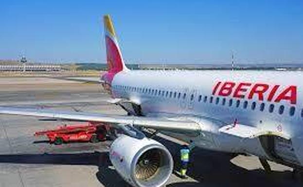 Susto en un vuelo de Iberia al despegar de Gran Canaria