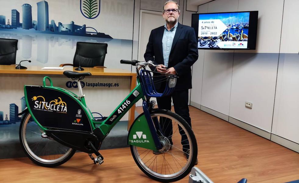 La capital tendrá 20 estaciones de bicis eléctricas nuevas en la parte alta