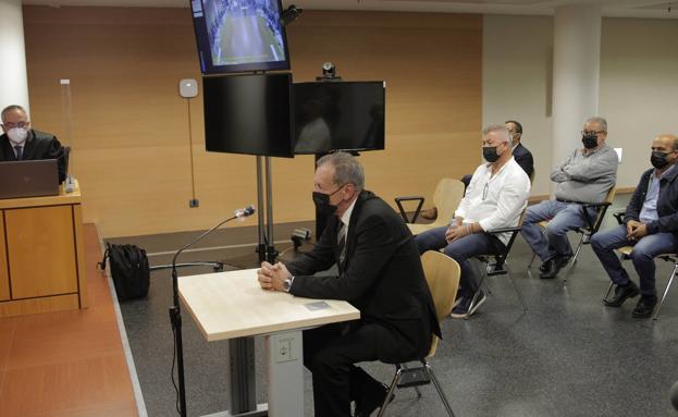 Montelongo, Sanginés, Lasso y Morales firmaron facturas sólo de servicios prestados