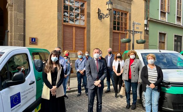 El Ayuntamiento de Gáldar avanza en la descarbonización de su parque móvil