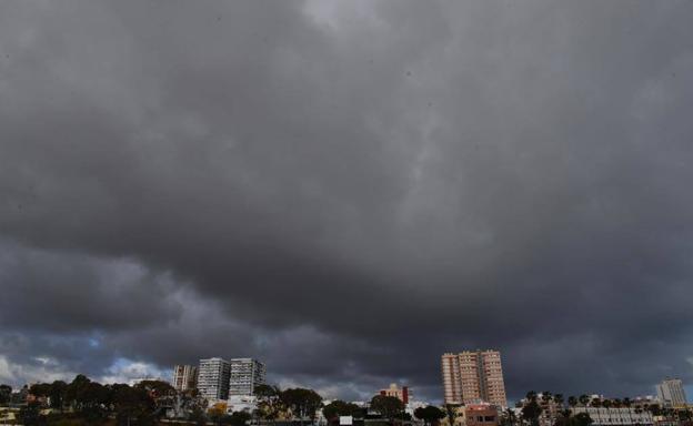 Lluvias este martes y un clima 'seco' el resto de la semana