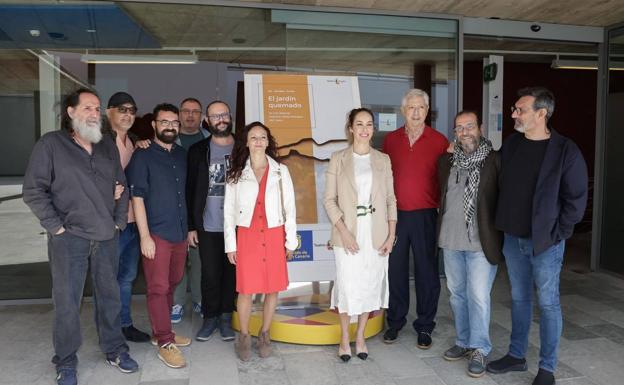 'El jardín quemado' de Mayorga ve la luz en el escenario del Cuyás
