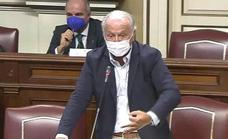García Ramos, contundente en el Parlamento