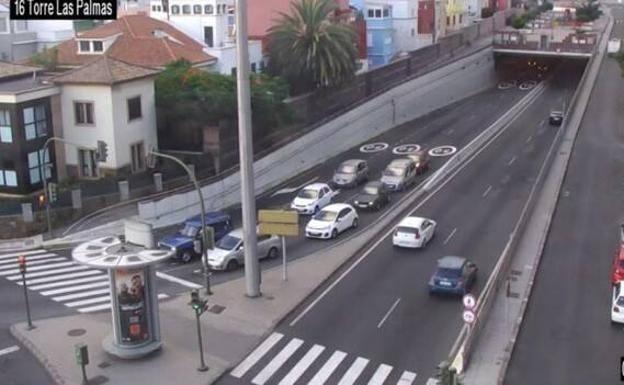 Cierran hasta el jueves el túnel de Julio Luengo, dirección norte, por mantenimiento