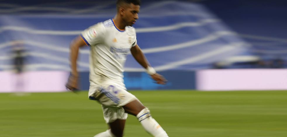 Ancelotti bets on Rodrygo at the Etihad