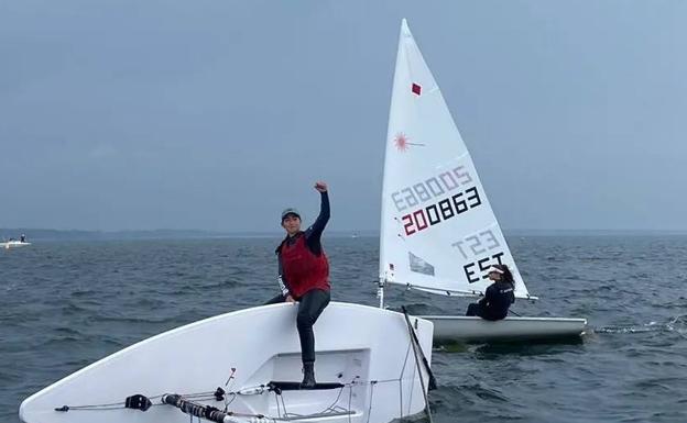 Isabel Hernández, tercera en el Europeo sub-21 de la clase ILCA