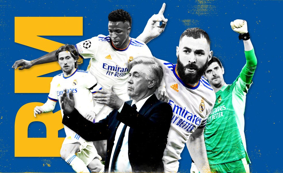 La temporada y los protagonistas del Real Madrid, en cifras