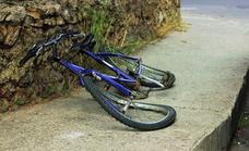 Herido al sufrir un accidente con su bicicleta en Santa Úrsula