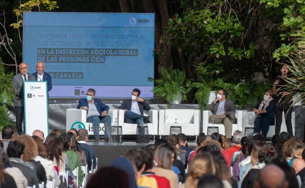 Objetivo: bajar la tasa de paro en personas con discapacidad, de entre el 40% y el 90%