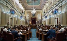 El Parlamento aprueba por unanimidad un informe de sobre la nueva ley electoral canaria