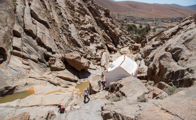 Geolodía 2022 recorre 'las entrañas del volcán'