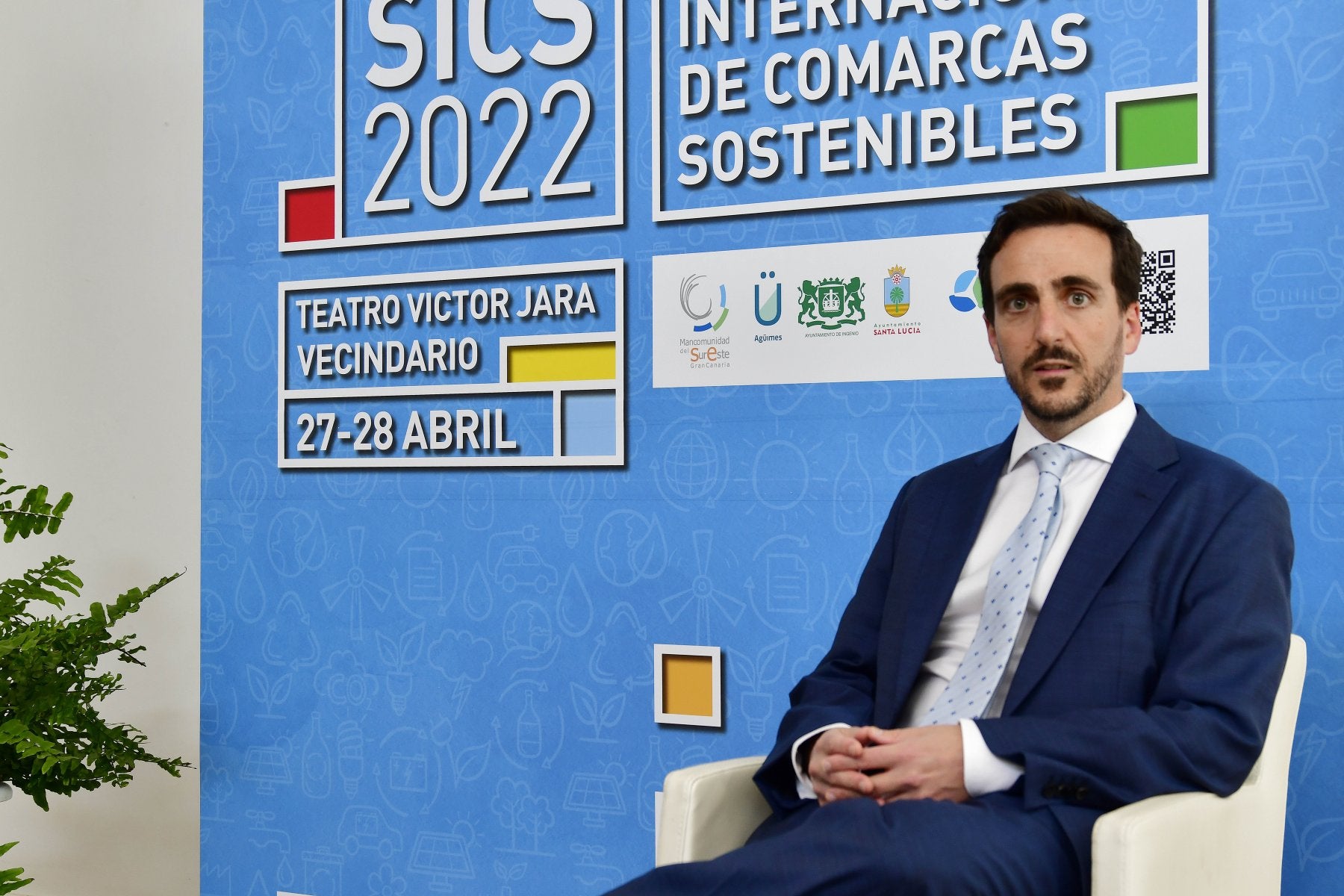 «Chira-Soria es una oportunidad muy buena para la eólica-marina en Canarias»