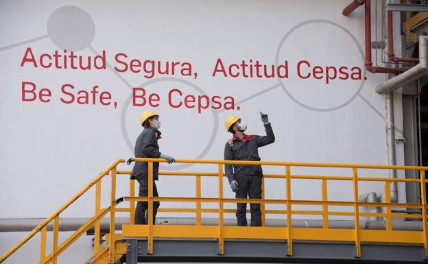 Cepsa celebra el Día Mundial de la Seguridad reafirmando el compromiso de sus profesionales