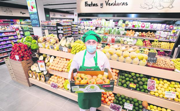SPAR comercializa 2.400 toneladas de productos protegidos por convenios con el sector primario