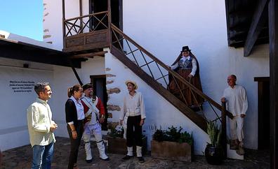 La victoria de 1740 contra los piratas ingleses se convierte en rutas teatralizadas