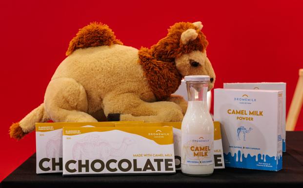 El Ministerio de Agricultura respalda la leche de camella
