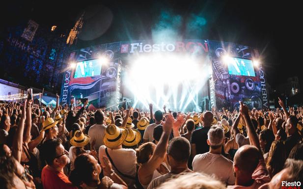 La organización del FiestoRon trabaja a toda máquina para ampliar el aforo del evento