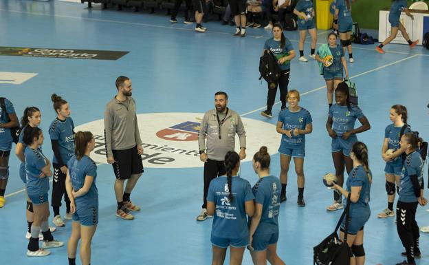 Llega el momento de la verdad para el Rocasa en la Copa de la Reina