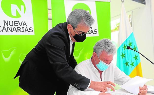 Nueva Canarias expresa su satisfacción por la concreción del acuerdo en materia de carreteras