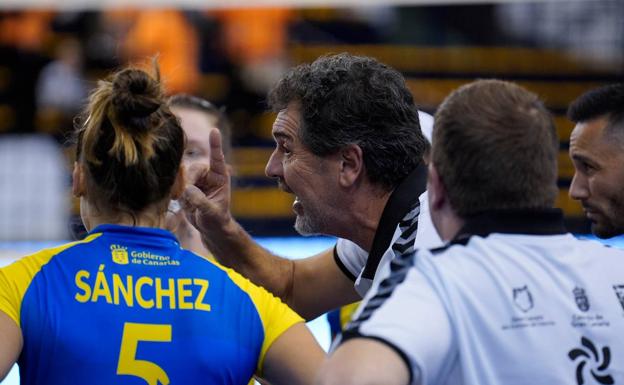 Saurín cree en la remontada del Olímpico