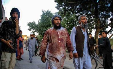 Diez muertos y 30 heridos por una explosión en una mezquita de Kabul