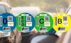 Las nuevas restricciones a los coches con etiqueta C y B que entran en vigor este año