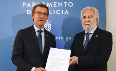 Feijóo deja la Xunta de Galicia