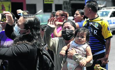 La represión vive en El Salvador