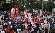 Nace la Federación Sindical Canaria tras unirse Sindicalistas de Base y FSO