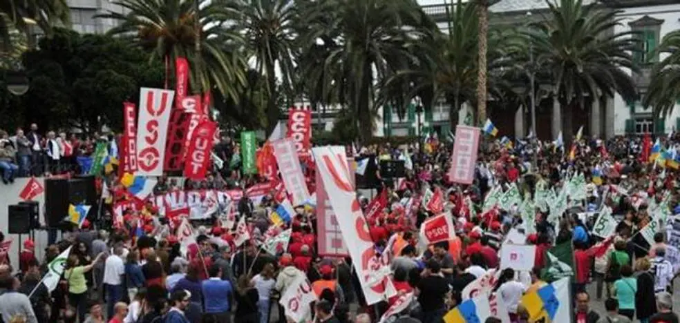 The Canarian Trade Union Federation is born after joining Base Unionists and FSO