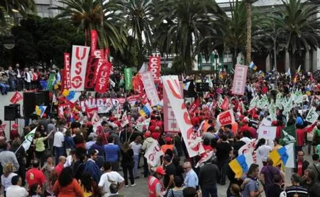 Nace la Federación Sindical Canaria tras unirse Sindicalistas de Base y FSO