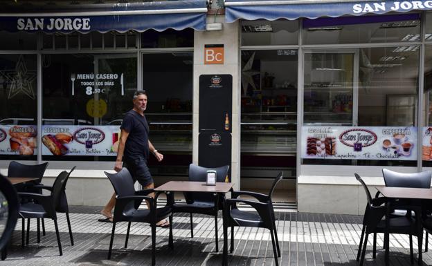 Augusto Hidalgo: «La mayoría de las terrazas exprés no se ajustan a los criterios de legalidad»