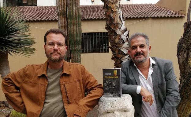 Dos profesores y un buen chisme