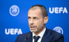 La UEFA veta a todas las selecciones y equipos rusos