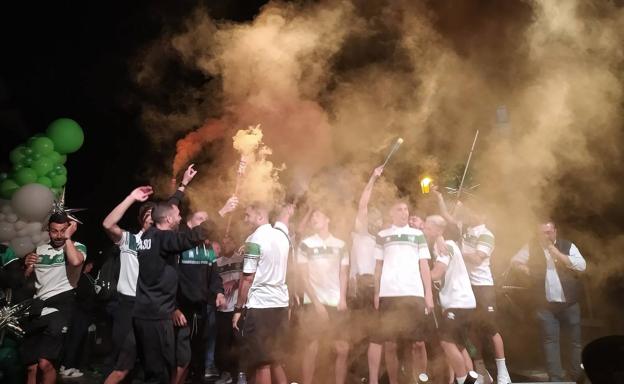 El equipo que venció a la lava