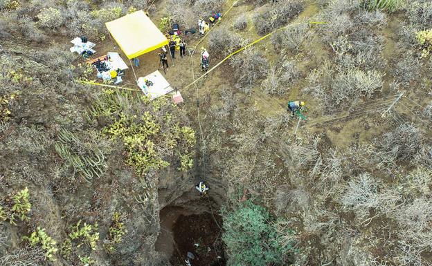 La excavación de la Sima de Jinámar en busca de republicanos, más cerca