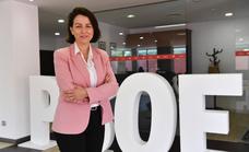 Eva Granados, portavoz del PSOE en el Senado, de visita en Canarias