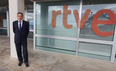 José María García Mediano, nuevo director de RTVE en Canarias