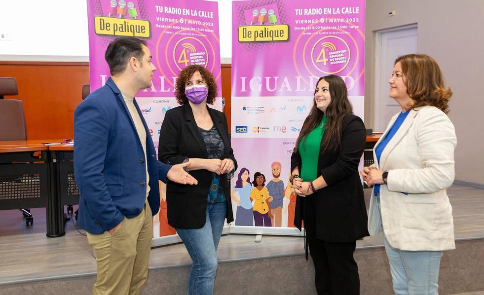 De palique regresa a Triana para hablar de igualdad y comunicación