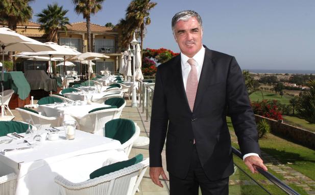 Lorenzo Ortego, único e irrepetible embajador de Gran Canaria