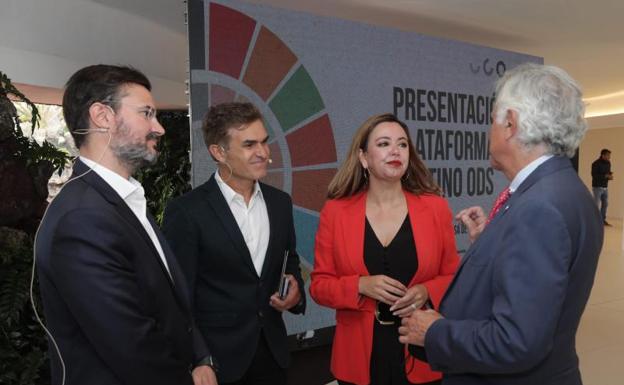 Corujo pide a la patronal apoyar la Plataforma 'Biosphere Sustanaible'