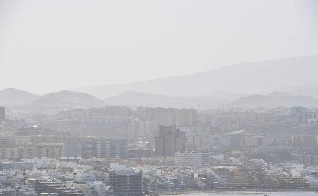 No se descarta la entrada de calima, este sábado, en las islas orientales