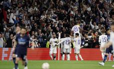 Milagro a milagro, el Real Madrid se planta en París