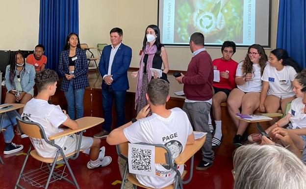 Pájara promueve la excelencia educativa con la participación del IES Jandía en el Erasmus +