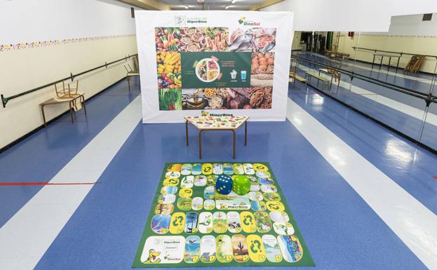HiperDino promueve la alimentación saludable en los centros educativos de Gran Canaria