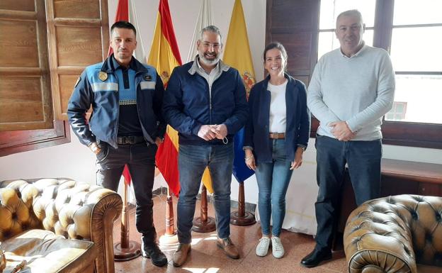 Firgas contrata el servicio de retirada de vehículos abandonados, cifrados en 30